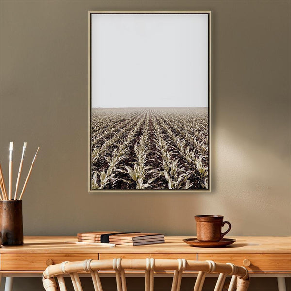 Quadro - Corn Field (1 Part) Vertical