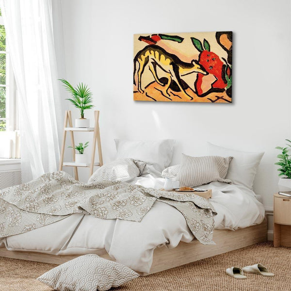 Quadro - Franz Marc – Fabeltier