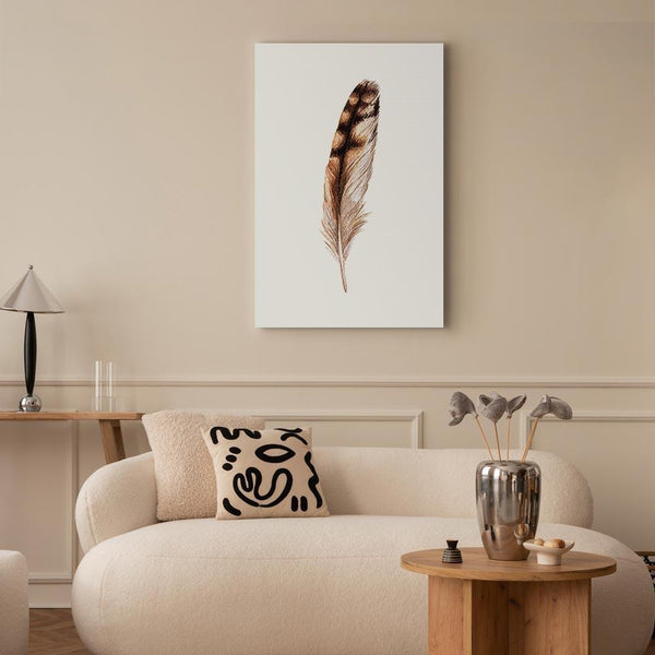 Quadro - Magic Feather (1 Part) Vertical