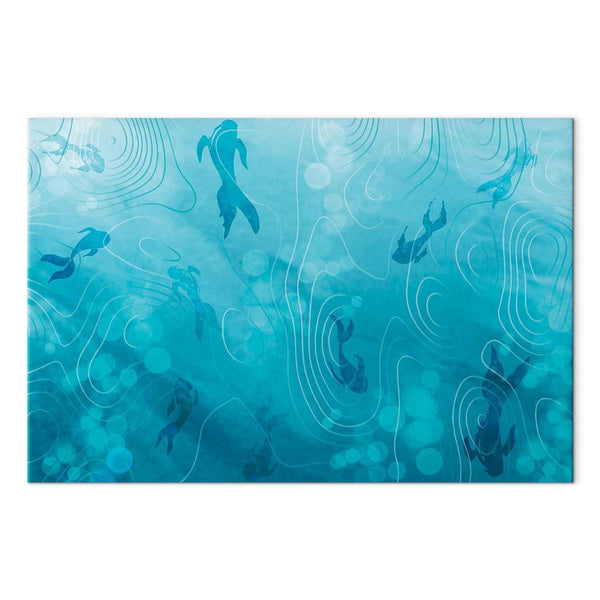 Quadro - Japanese pond