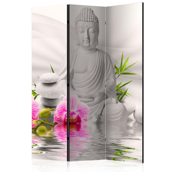 Paravento - Buddha and Orchids