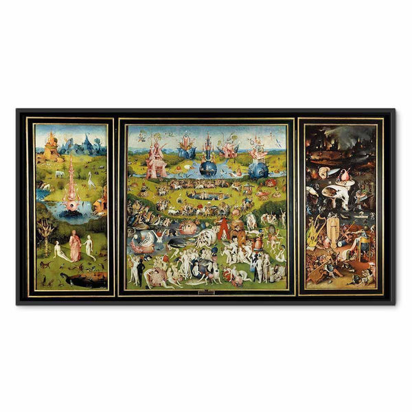 Quadro - Hieronymus Bosch – The Garden of Earthly Delights