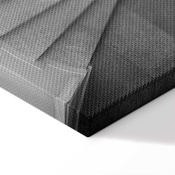 Quadro - White Stairs (1 Part) Vertical