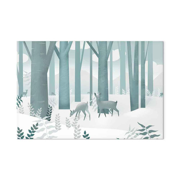 Quadro - Fairy-Tale Forest (1 Part) Vertical - First Variant