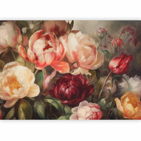 Carta da parati - Charismatic peonies