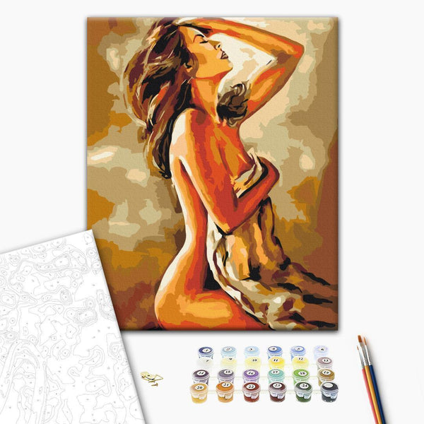 Quadro fai da te - Hot Woman
