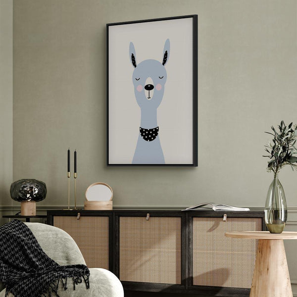 Quadro - Lovely Llama (1 Part) Vertical