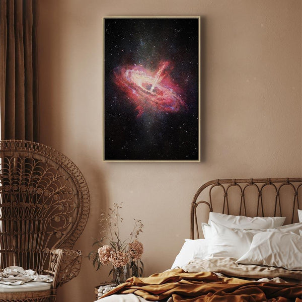 Quadro - Lonely Galaxy (1 Part) Vertical