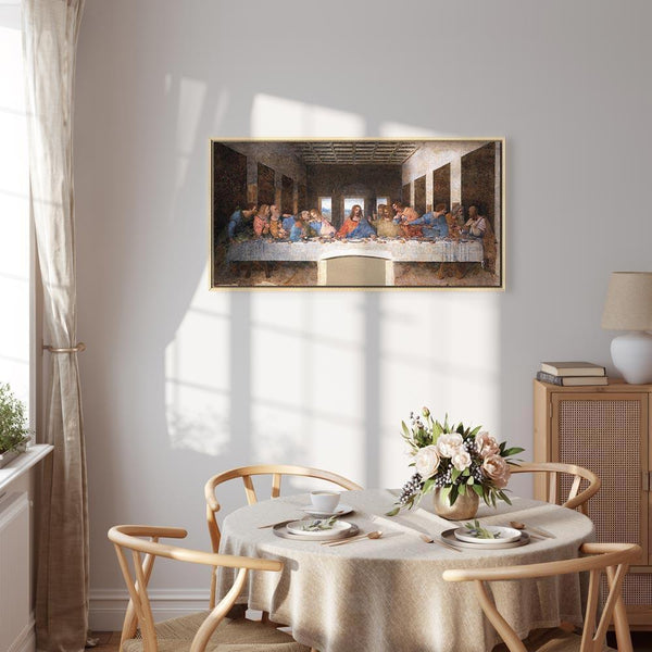Quadro - Leonardo da Vinci – Last Supper