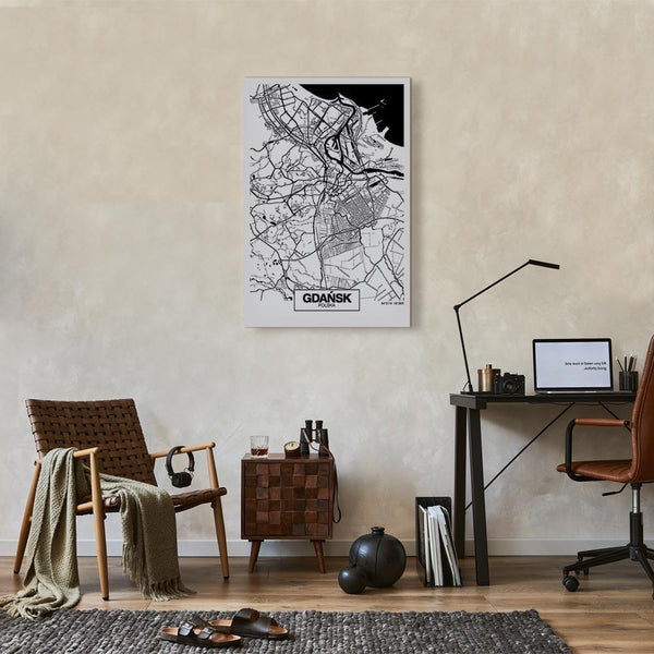 Quadro - City Plan: Gdansk (1 Part) Vertical