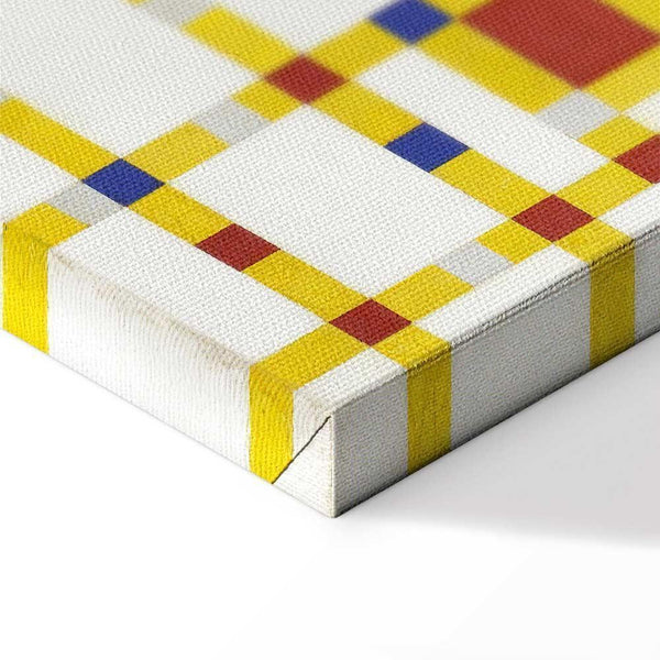 Quadro - Piet Mondrian – Broadway Boogie Woogie