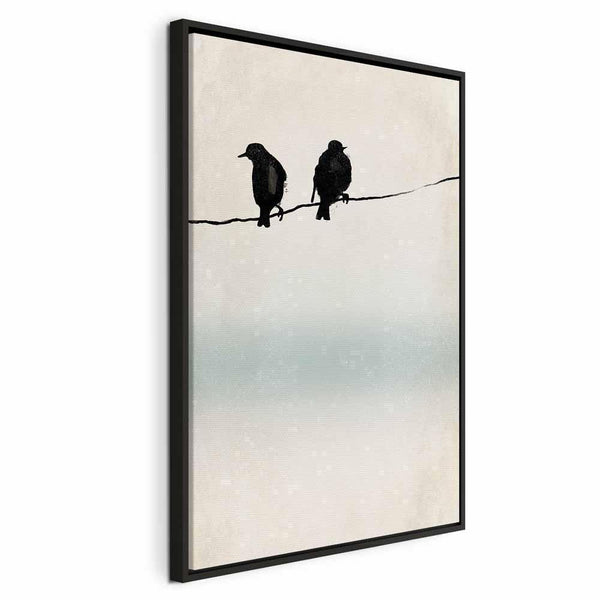 Quadro - Frozen Sparrows (1 Part) Vertical