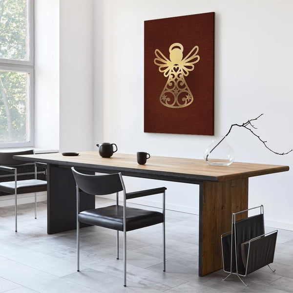 Quadro - Angelic Gold (1 Part) Vertical