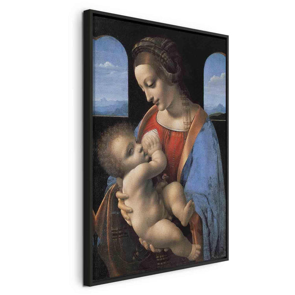 Quadro - Leonardo da Vinci – Madonna Litta