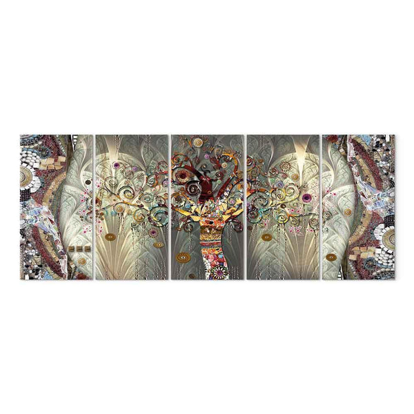 Quadro - Tree of Life (5 Parts) Narrow