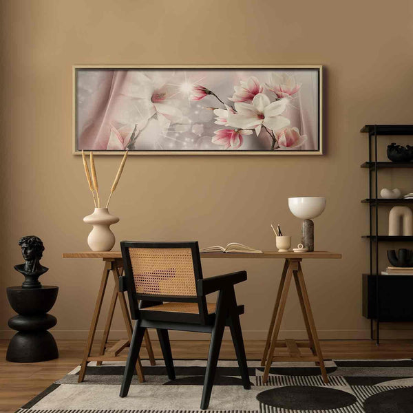 Quadro - Magnolia Reflection (1 Part) Narrow