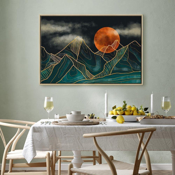 Quadro - Mountain Calm (1 Part) Wide