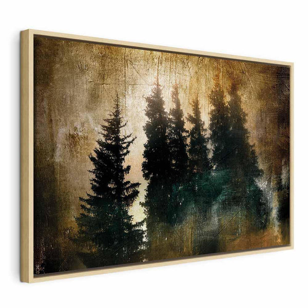 Quadro - Stately Spruces (1 Part) Wide