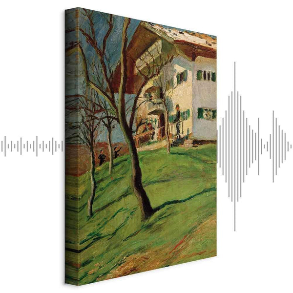 Quadro - August Macke – Unser Häuschen in Tegernsee