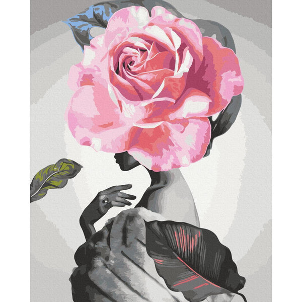 Quadro fai da te - Rose and Fur