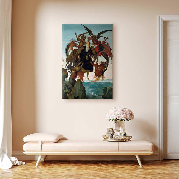 Quadro - Michelangelo – The Torment of Saint Anthony