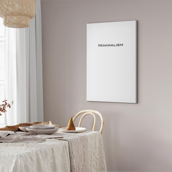 Quadro - Minimalism (1 Part) Vertical