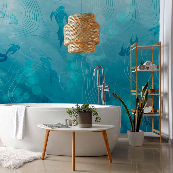 Carta da parati - Japanese pond