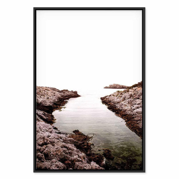 Quadro - Rocky Harbor (1 Part) Vertical