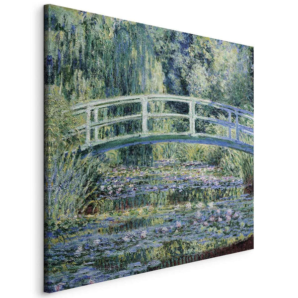 Quadro - Claude Monet – Footbridge in Giverny
