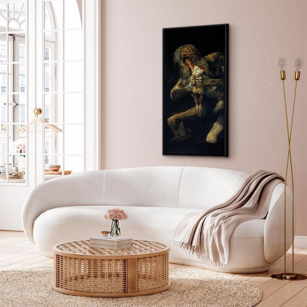 Quadro - Francisco Goya – Saturn Devouring His Son