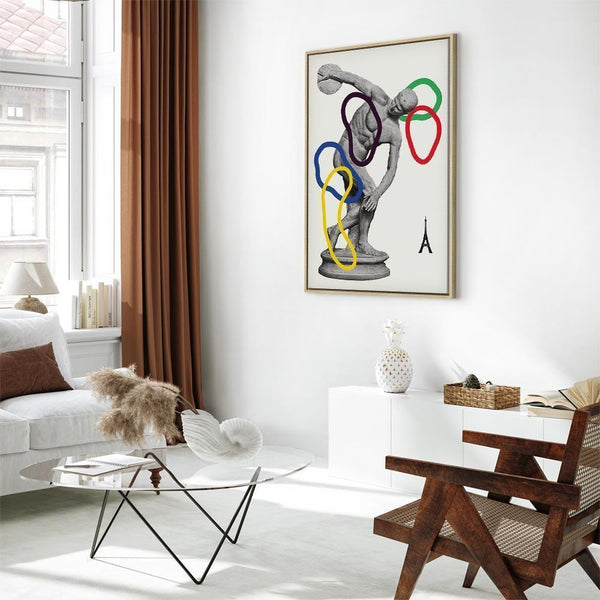 Quadro - Collage Graphic