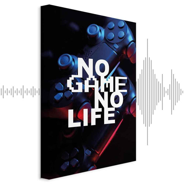 Quadro - No Game No Life (1 Part) Vertical
