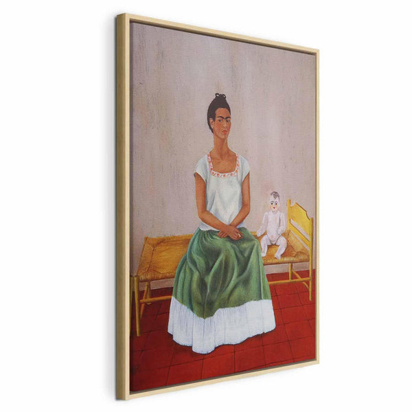 Quadro - Frida Kahlo – Me and My Doll