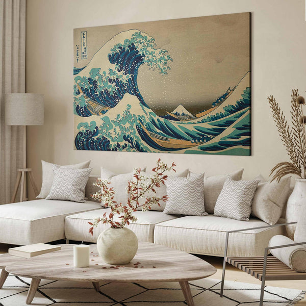 Quadro XXL - Hokusai Katsushika – The Great Wave off Kanagawa