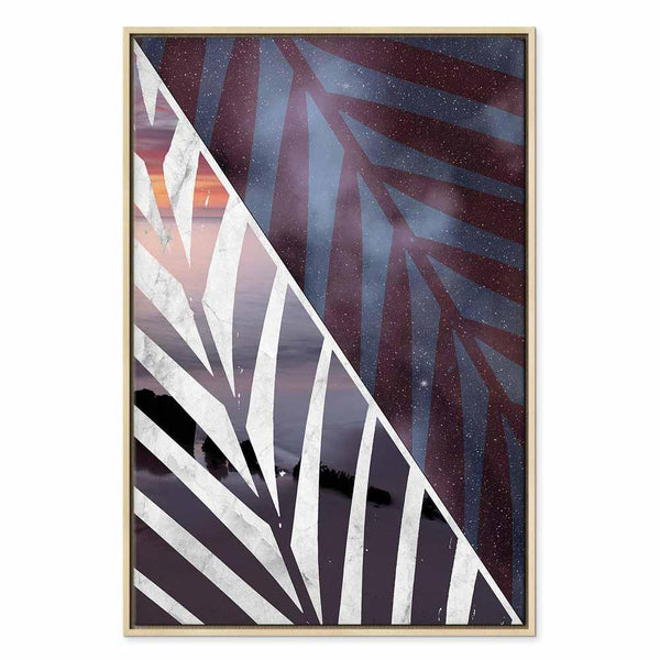 Quadro - Tropical Day (1 Part) Vertical