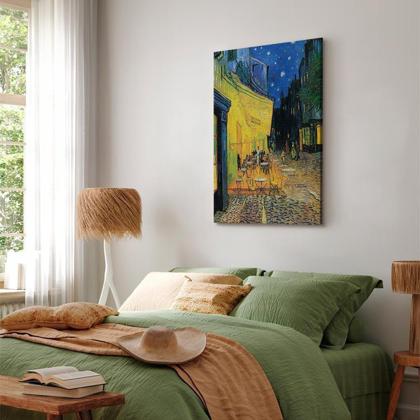 Quadro - Vincent van Gogh – Café Terrace at Night