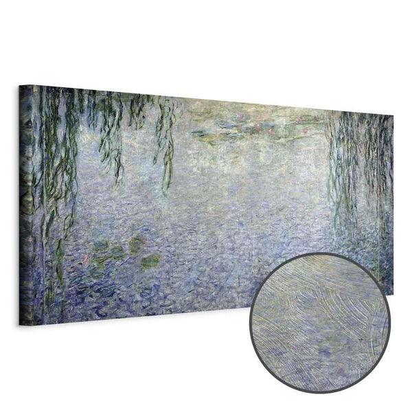 Quadro - Claude Monet – The Water Lilies – Clear Morning with Willows