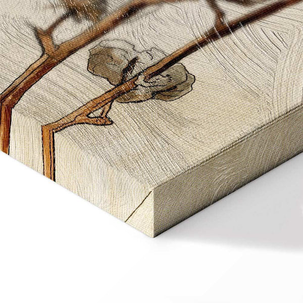 Quadro - Cotton Branches (1 Part) Vertical