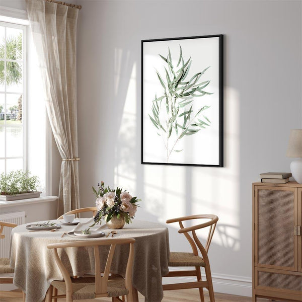 Quadro - Nicholia Eucalyptus (1 Part) Vertical