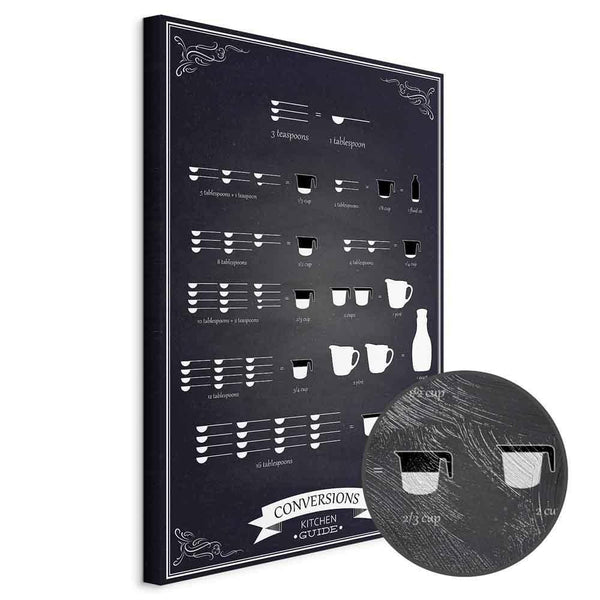 Quadro - Kitchen Helper (1 Part) Vertical