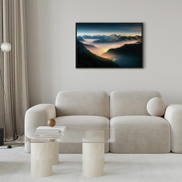 Quadro - Mountain Breath (1 Part) Wide - Second Variant