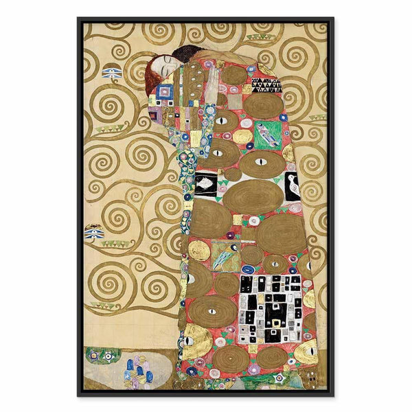 Quadro - Gustav Klimt – The Fulfillment