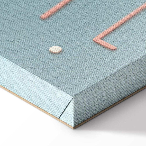 Quadro - Inscriptions: Home Sweet Home (1 Part) Vertical