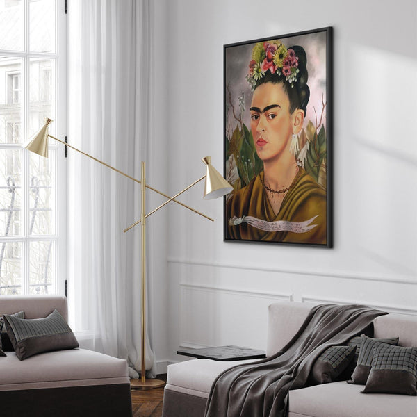 Quadro - Frida Kahlo – Self-Portrait Dedicated to Dr Eloesser