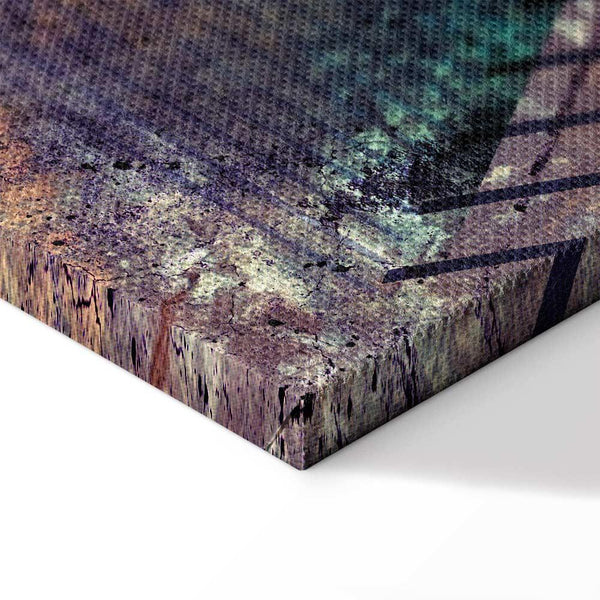 Quadro - Honey Abstraction (1 Part) Vertical