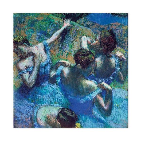 Quadro - Edgar Degas – Blue Dancers II
