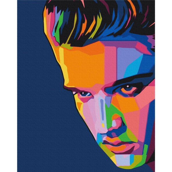 Quadro fai da te - Colourful Elvis
