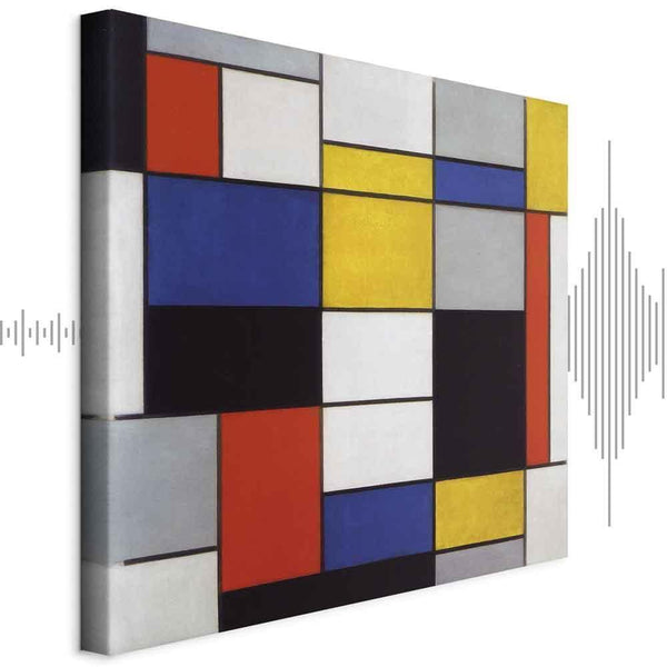 Quadro - Piet Mondrian – Composition A