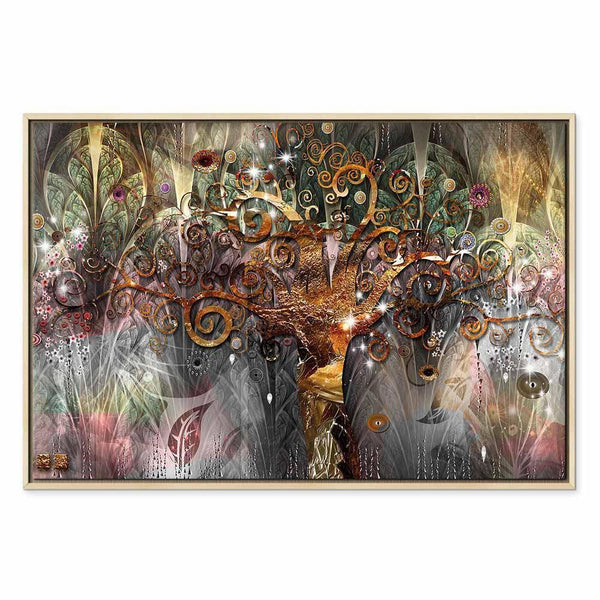 Quadro - Gold Tree