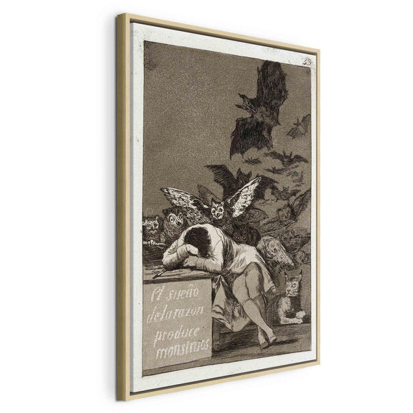 Quadro - Francisco Goya – The Sleep of Reason Produces Monsters